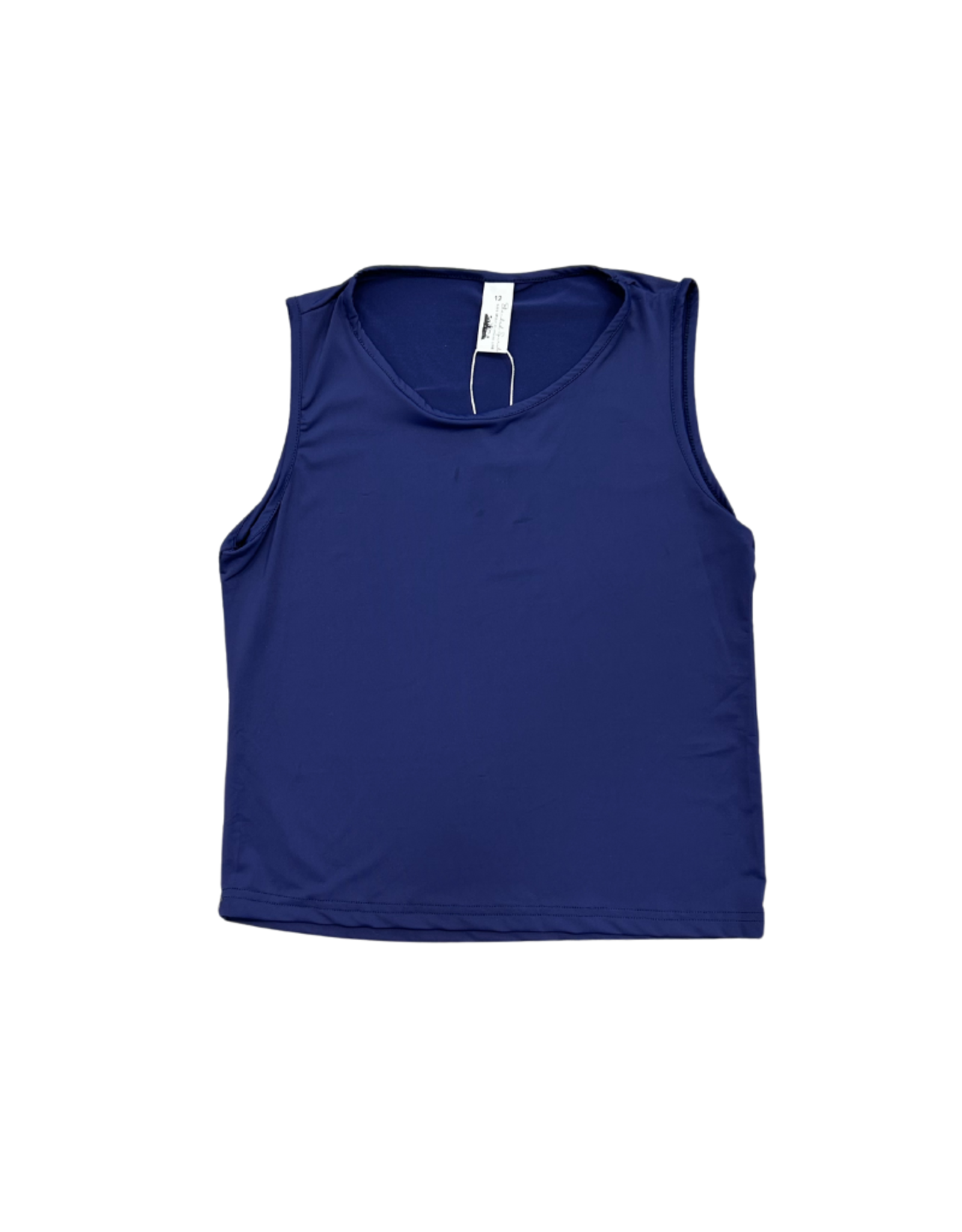 Blended Spirit Navy Athletic Tank