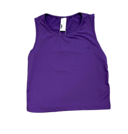 Blended Spirit Purple Athletic Tank