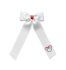 Sew Sweet White 1.5" Minnie Mouse Ribbon