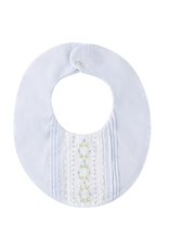 Feltman Brothers Blue Vintage Bloom Bib