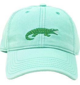 Harding Lane Kid's Alligator On Keys Green Hat