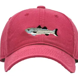 Harding Lane Kid's Striped Bass On Weathered Red Hat