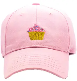 Harding Lane Kid's Cupcake on Light Pink Hat