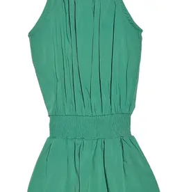Wells Dress Emerald