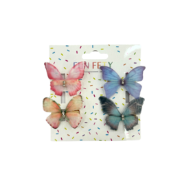 Fun Fety 3D Butterfly Clips