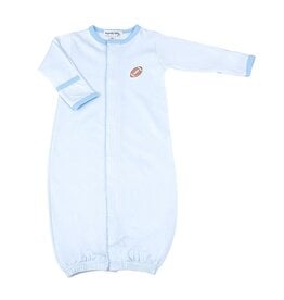 Magnolia Baby Light Blue Darling Football Converter Gown