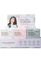 Lemon Lavender Bye Bye Bedhead Silky Satin Pillowcase King Size