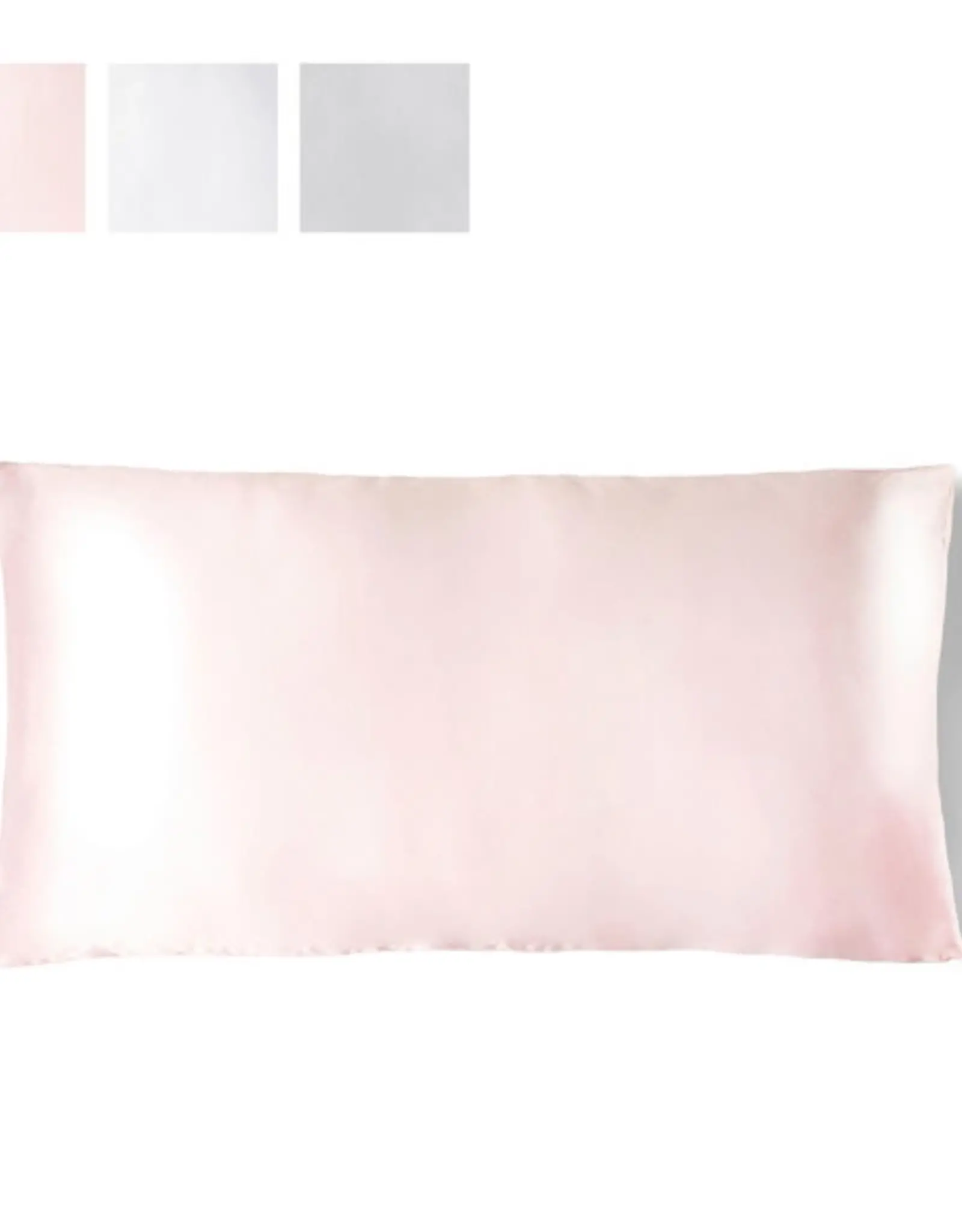 Lemon Lavender Bye Bye Bedhead Silky Satin Pillowcase King Size