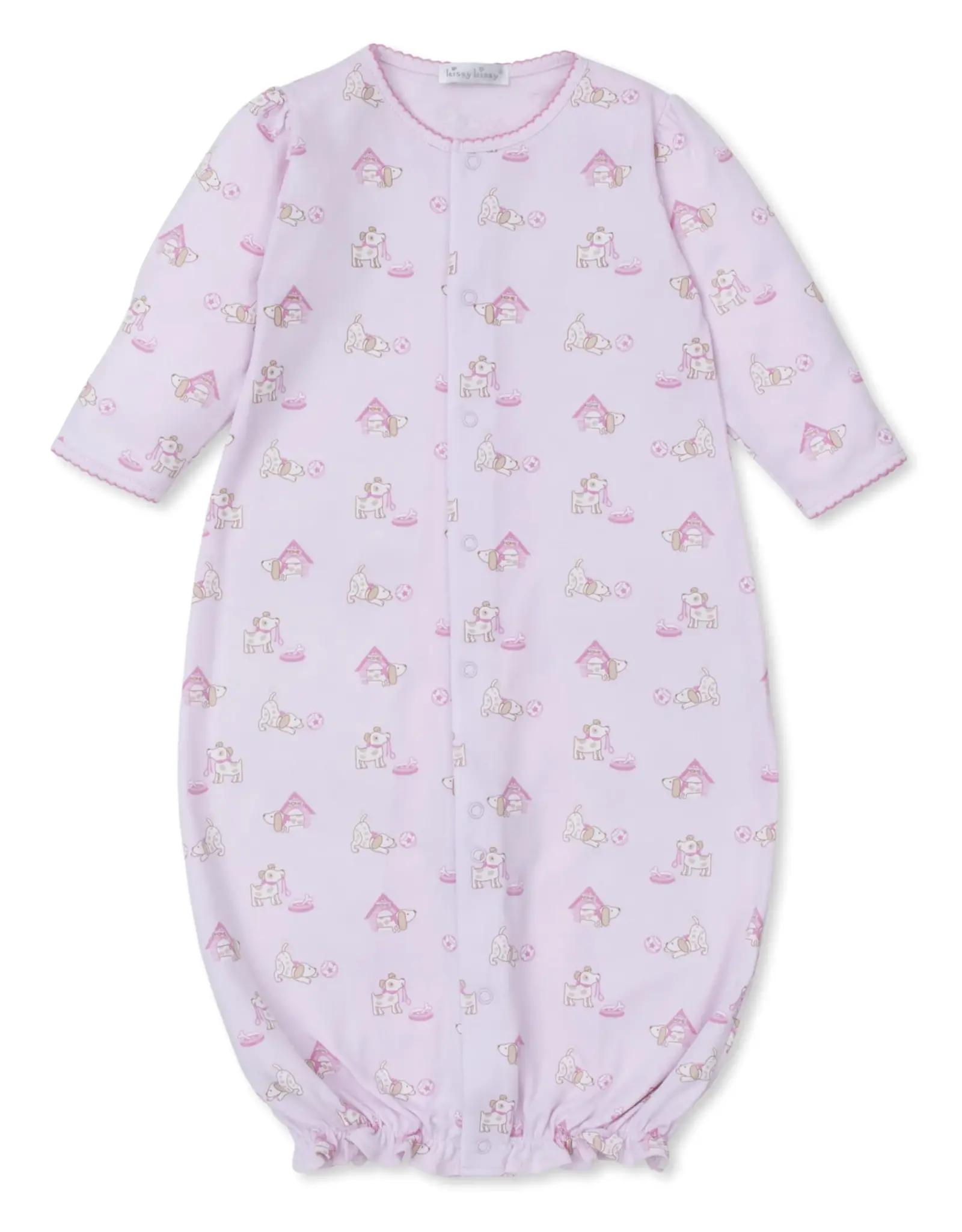 Kissy Kissy Pups in Action Converter Gown, Pink