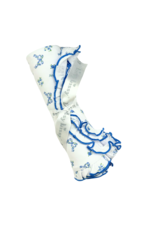 Kissy Kissy Bloomin Bows Blanket, Blue