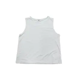 Blended Spirit White Athletic Tank