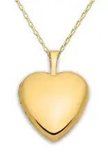 Cherished Moments 14k Gold Plated Heart Locket