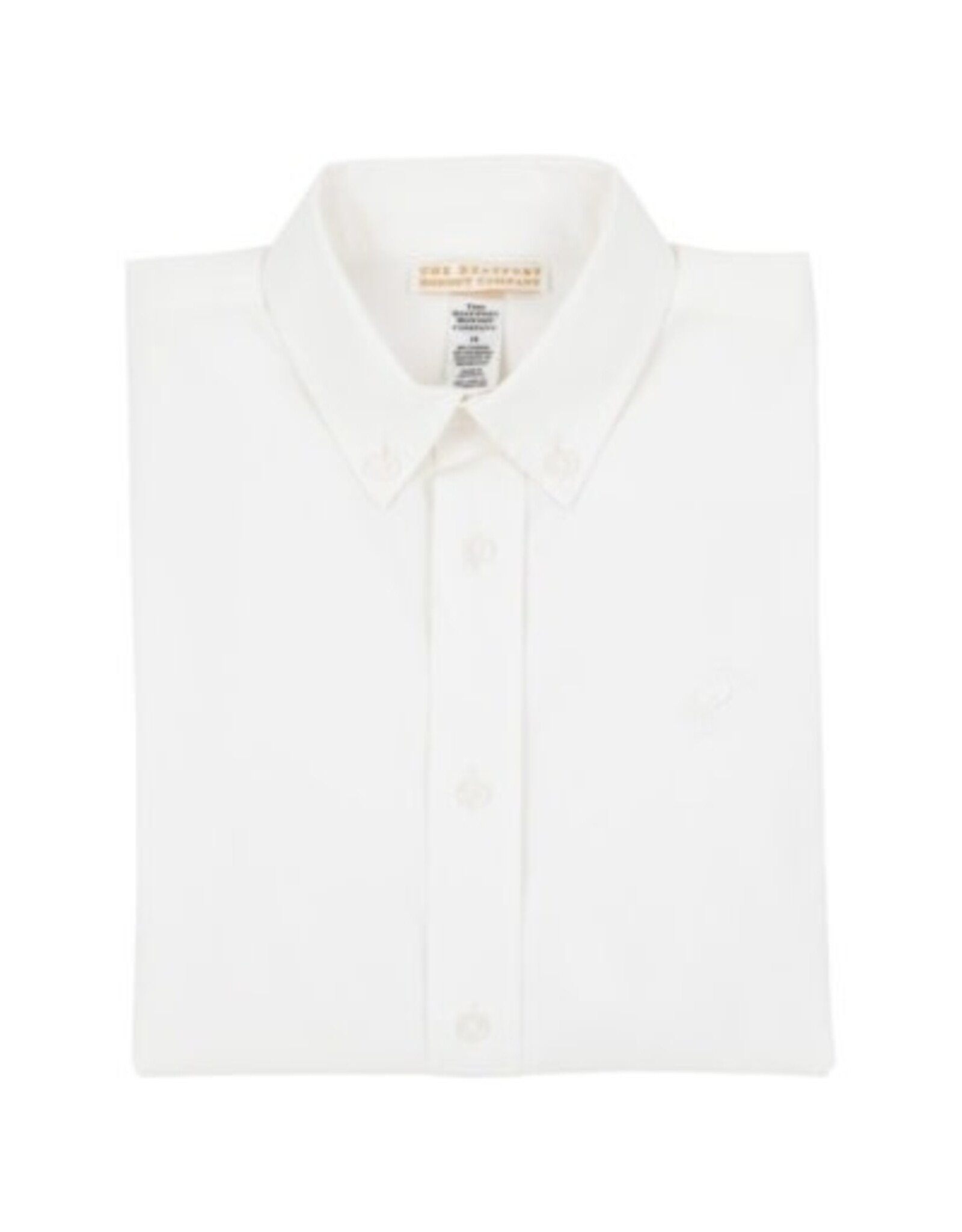 The Beaufort Bonnet Company Prepletic Dean's List Shirt, Worth Avenue White