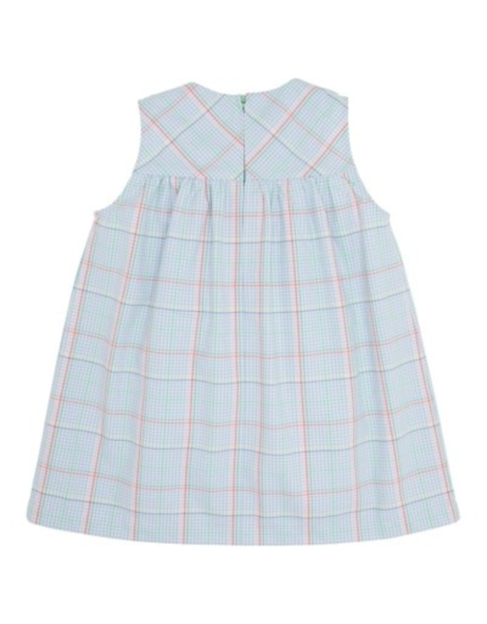 The Beaufort Bonnet Company Mcferran Frock, Piccadilly Plaid - 7