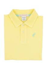 The Beaufort Bonnet Company Prim and Proper Beach Polo, Lake Worth Yellow