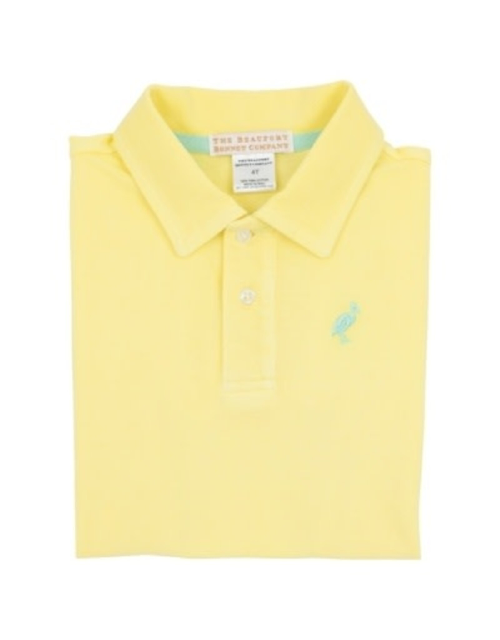 The Beaufort Bonnet Company Prim and Proper Beach Polo, Lake Worth Yellow
