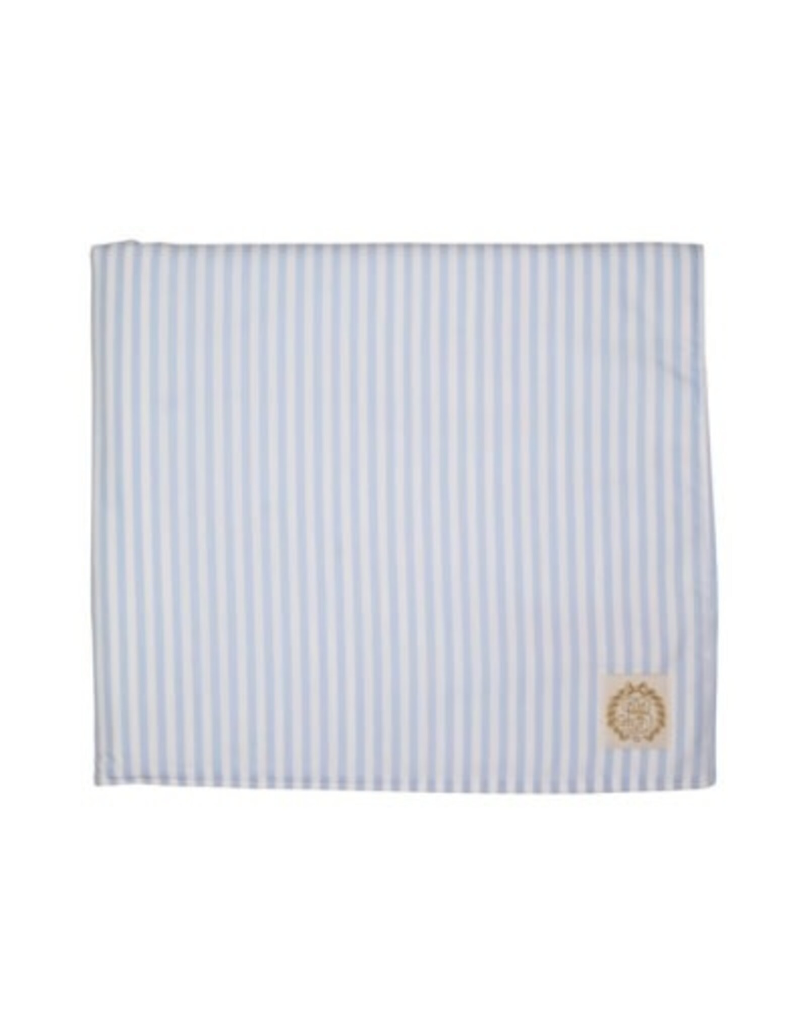 The Beaufort Bonnet Company Bishop Beach Towel, Beale Street Blue Stripe