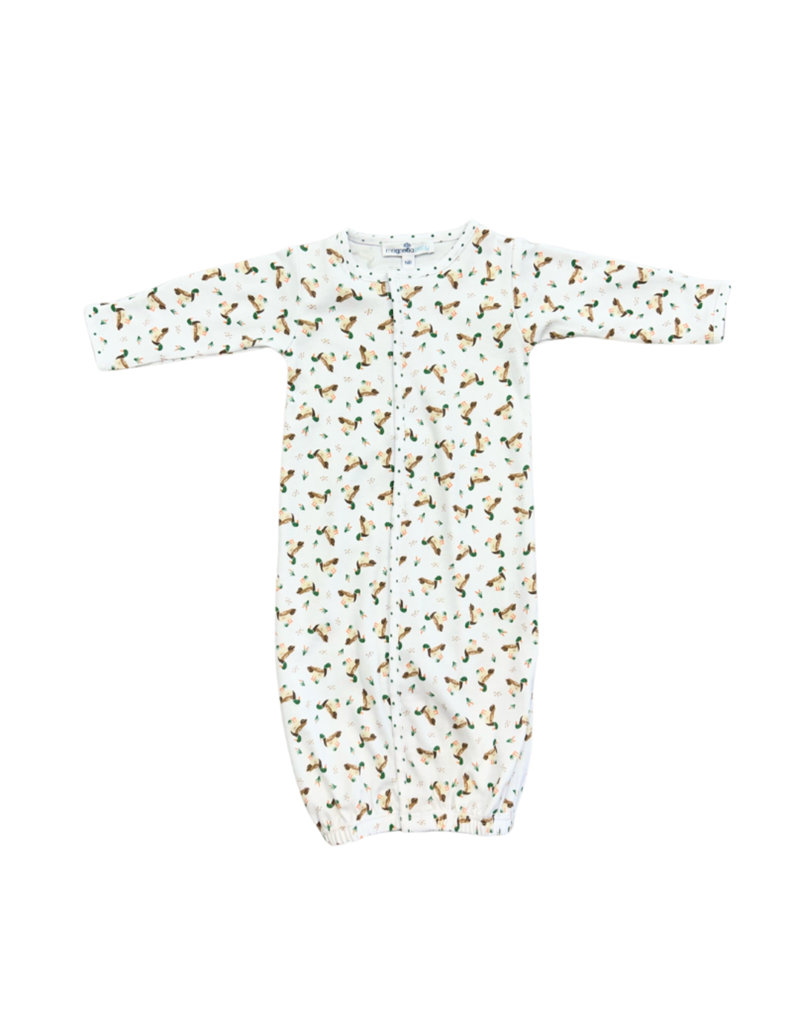 Magnolia Baby Mallard Pond Printed Converter Green
