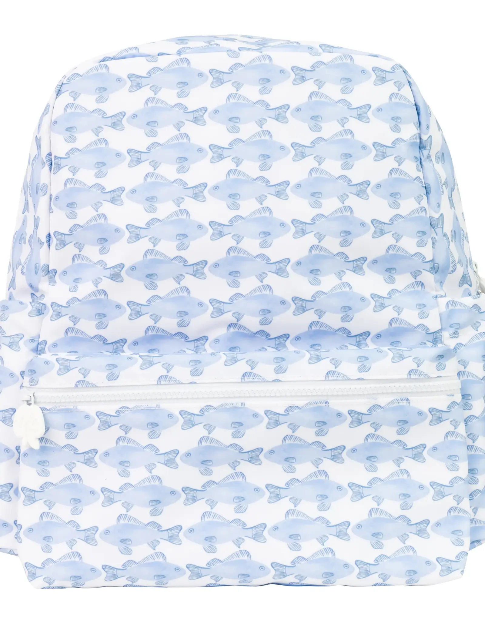 Apple of My Isla The Backpack, Fish
