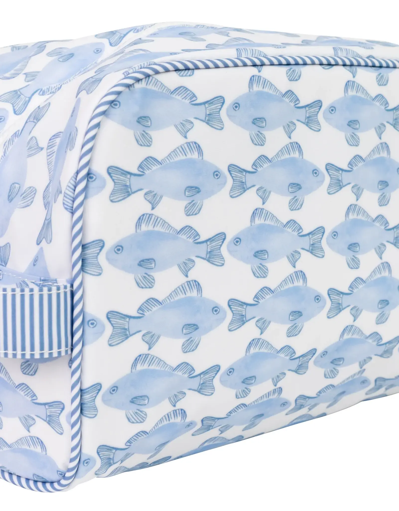 Apple of My Isla The Dopp Kit, Fish