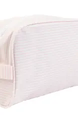 Apple of My Isla The Dopp Kit, Pink Stripe