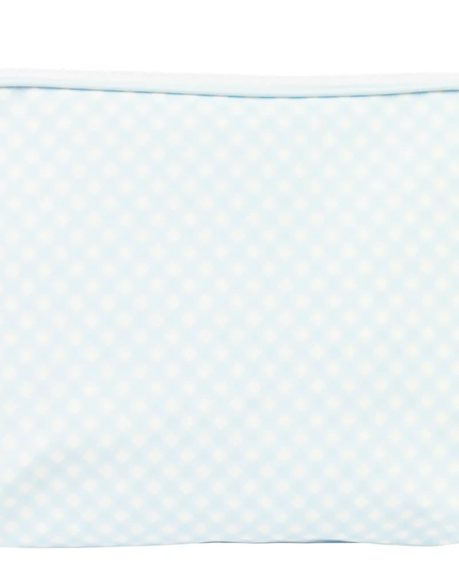 Apple of My Isla The Go Bag Large, Blue Gingham