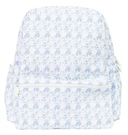 Apple of My Isla The Backpack, Navy Floral