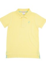 The Beaufort Bonnet Company Prim and Proper Beach Polo, Lake Worth Yellow