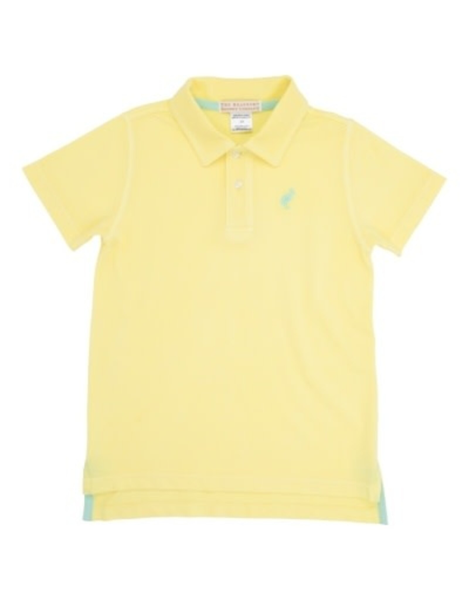 The Beaufort Bonnet Company Prim and Proper Beach Polo, Lake Worth Yellow