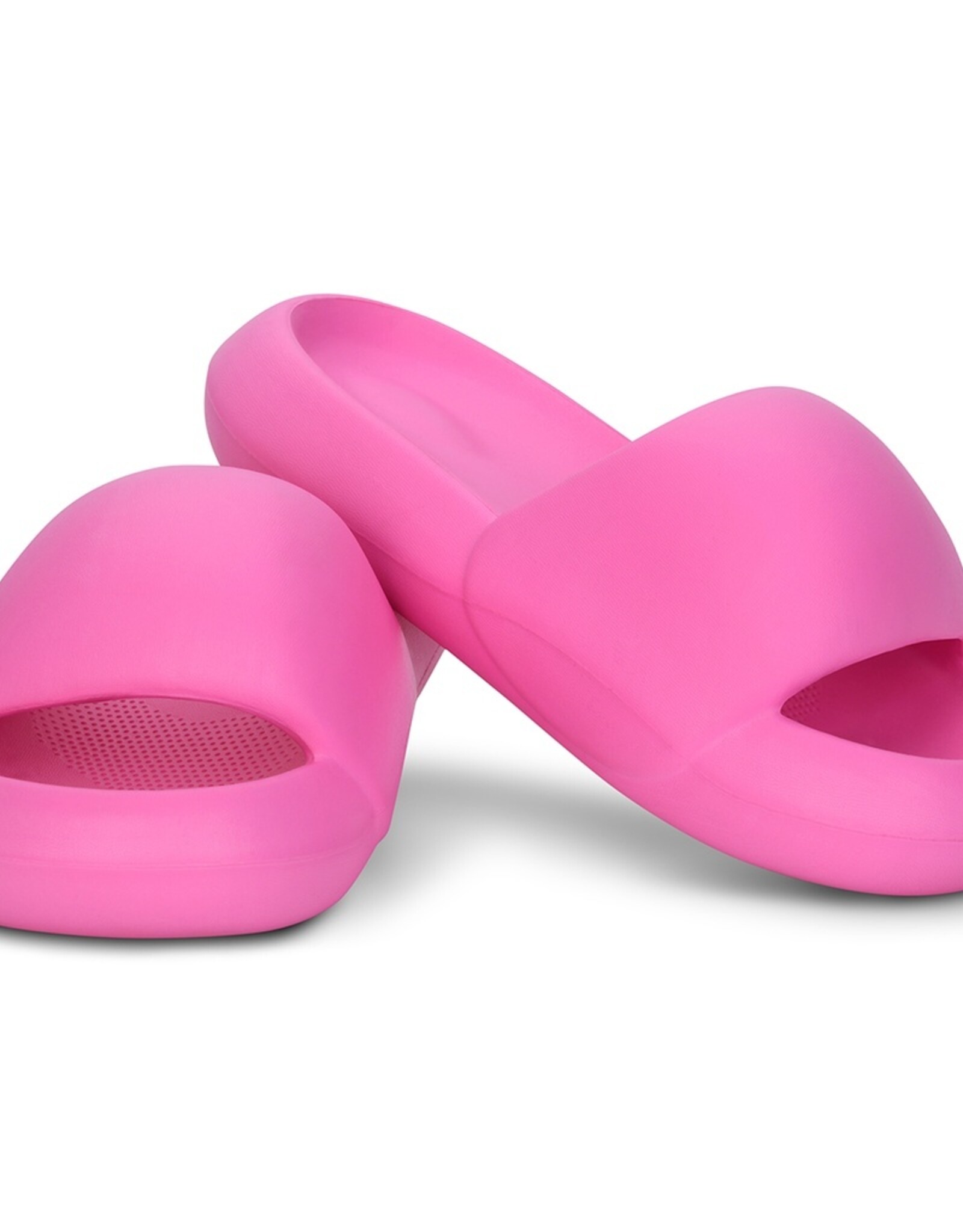 Iscream Pink Slides - Medium (4-6)