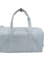 TRVL Design Weekender Duffel - Gingham Mist