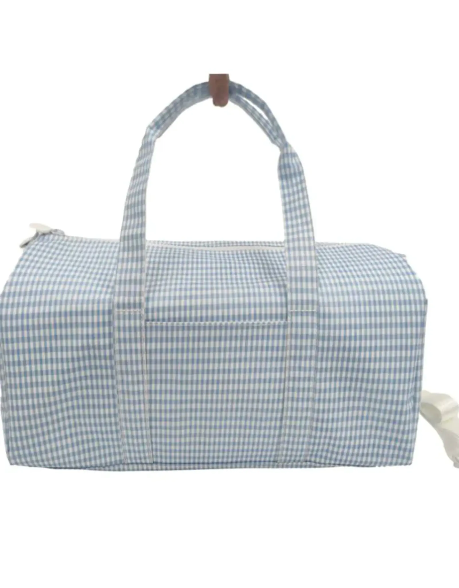 TRVL Design Weekender Duffel - Gingham Mist