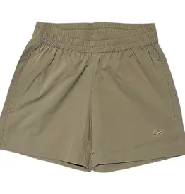 SouthBound Performance Play Shorts, Khaki