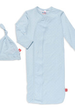 Magnetic Me Pin Dot Blue Gown/Hat Set