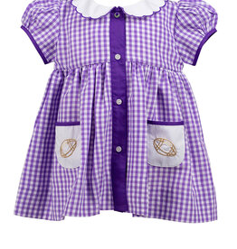 The Proper Peony Purple Game Day Dress