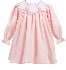 The Proper Peony Frosted Pink Tulip Dress