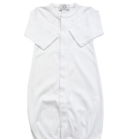 The Proper Peony White Pima Converter Gown