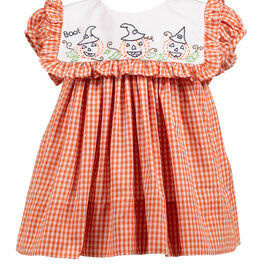 The Proper Peony Jack O Lantern Dress *PRESALE*