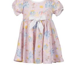 The Proper Peony Magic Wand Pima SS Dress *PRESALE*