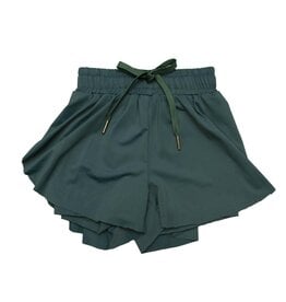 Belle Cher Green Butterfly Shorts