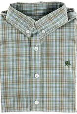 The Bailey Boys Roscoe Button Down - Brownstone