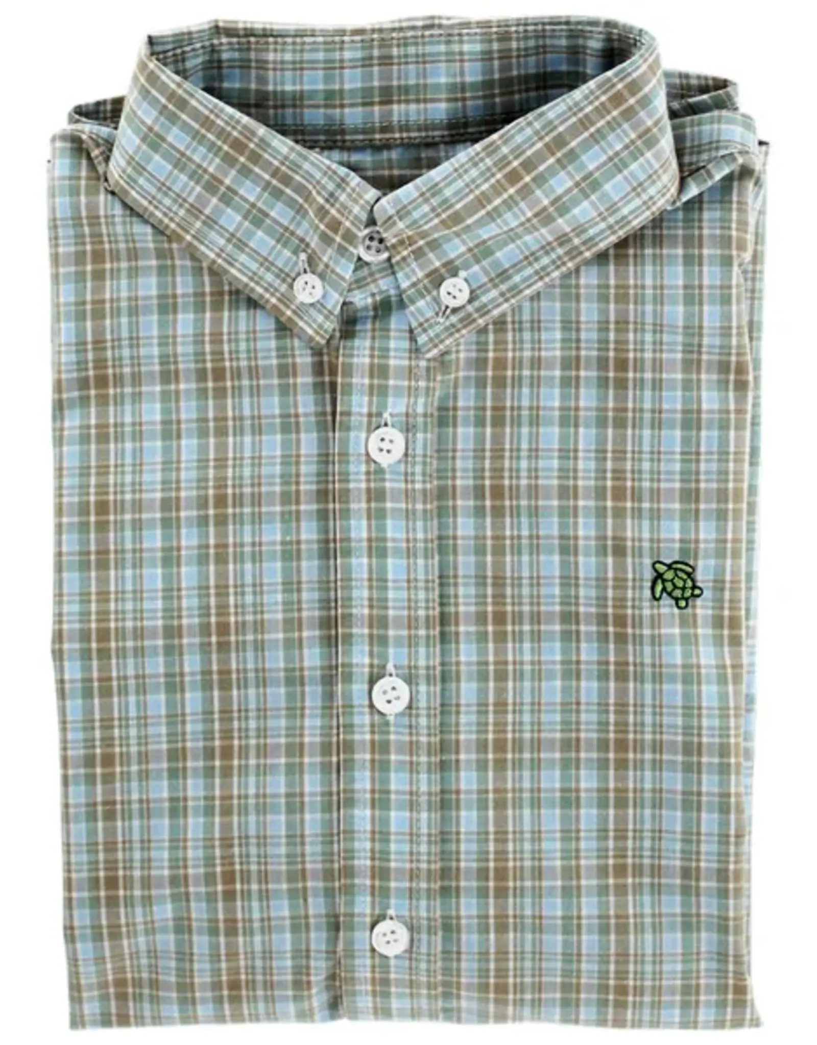 The Bailey Boys Roscoe Button Down - Brownstone