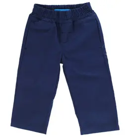 The Bailey Boys Charlie Pull On Navy Twill Pants