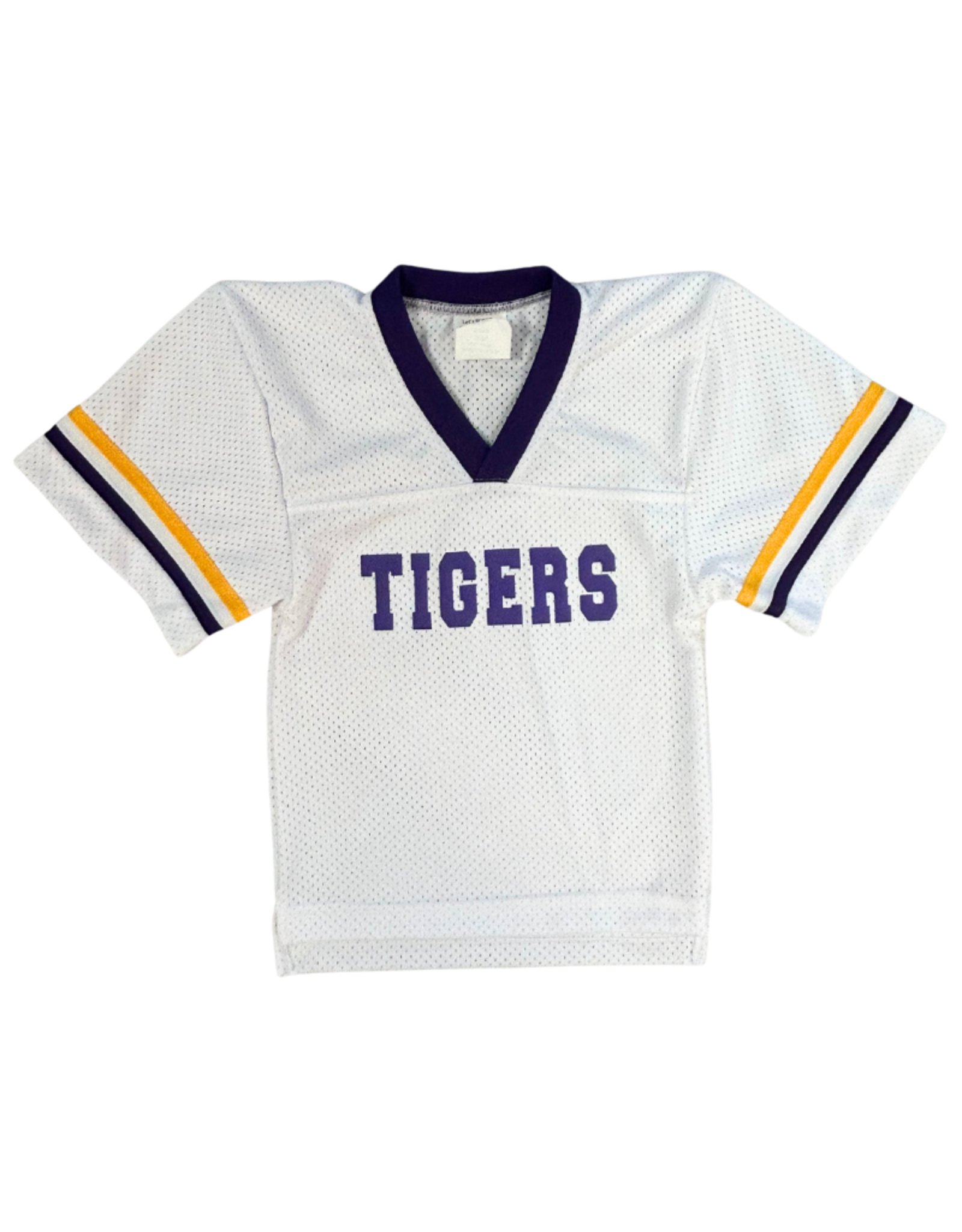 Let's Score White Tigers Football Jersey - L (8/10)