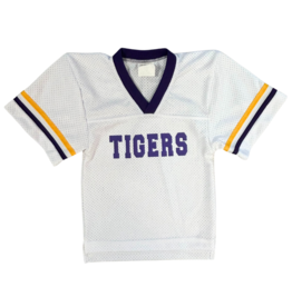 Let's Score White Tigers Football Jersey - L (8/10)