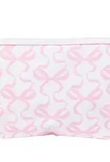 Apple of My Isla The Go Bag Large, Pink Bows