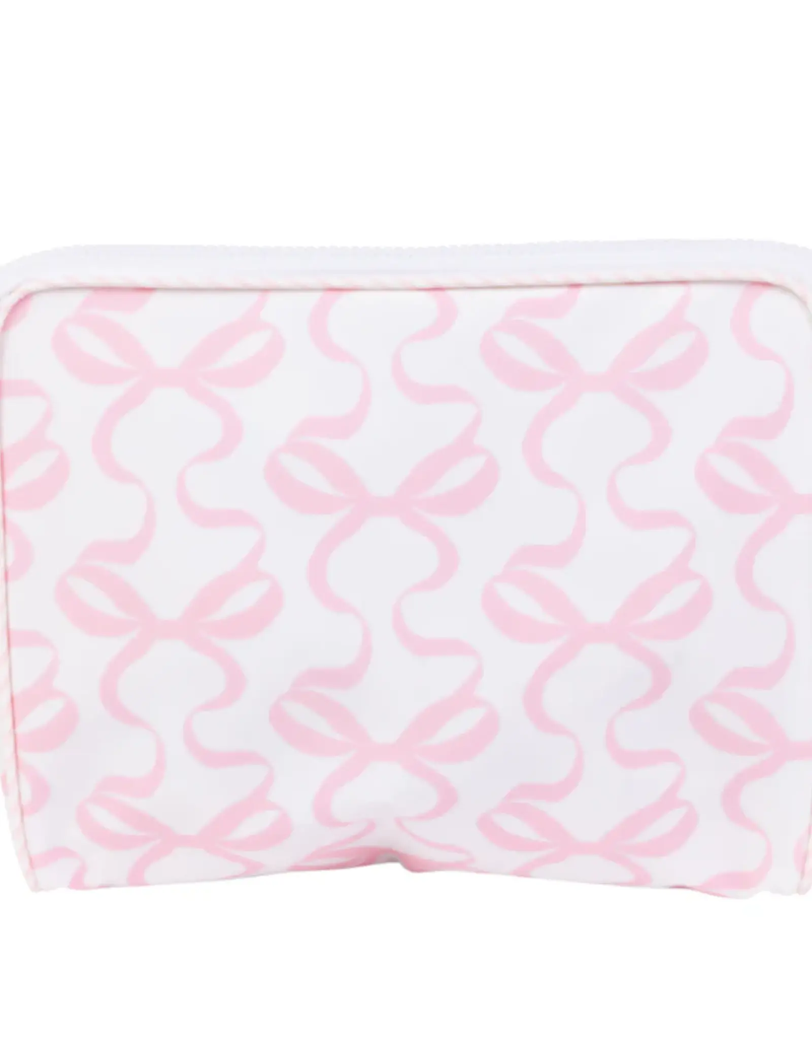 Apple of My Isla The Go Bag Large, Pink Bows