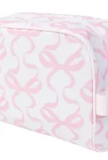 Apple of My Isla The Dopp Kit, Pink Bows