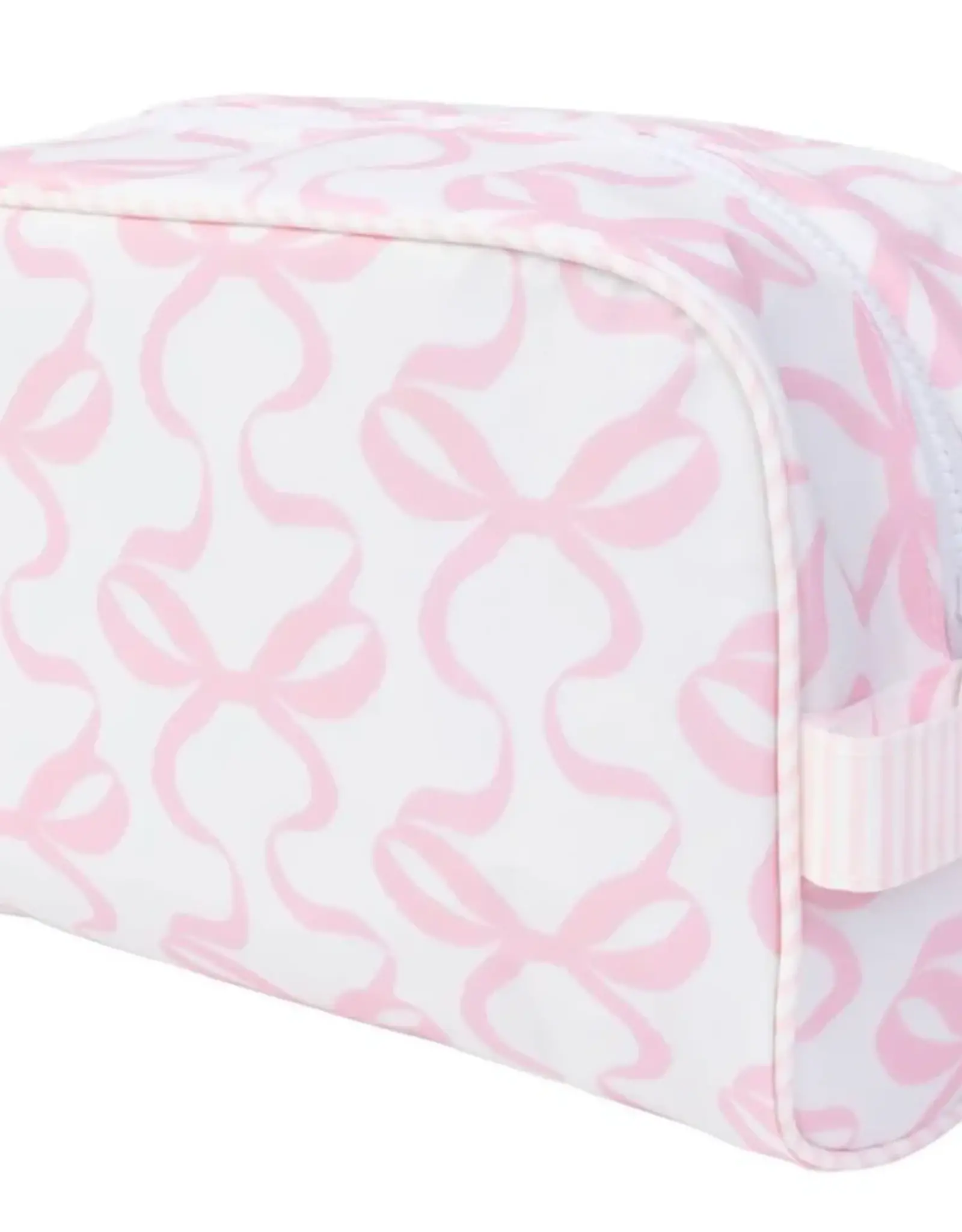 Apple of My Isla The Dopp Kit, Pink Bows
