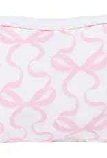 Apple of My Isla The Go Bag Small, Pink Bows